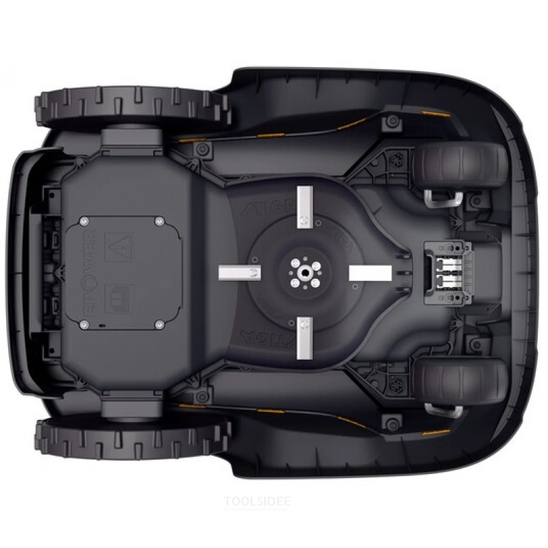 Stiga Robotmaaier A 8V Draadloos - 800 m²