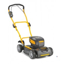 STIGA Multiclip 747 S AE Gazonmaaier 48V 1,5 kW 45 cm excl. accu’s en lader STIGA Multiclip 747 S AE Gazonmaaier 48V 1,5 kW 45 cm excl. accu’s en lader