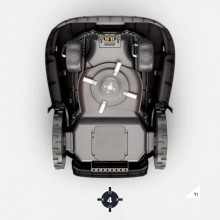 Stiga A 750 Draadloze Robotmaaier met AGS