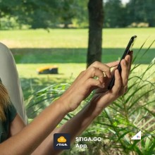 Stiga A 750 Draadloze Robotmaaier met AGS