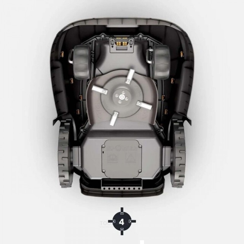 Stiga A 500 draadloze robotmaaier met AGS
