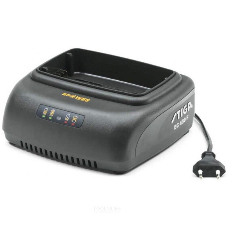 Stiga Experience EC 430 F Snelle Oplader 48V 3A Stiga Experience EC 430 F Snelle Oplader 48V 3A