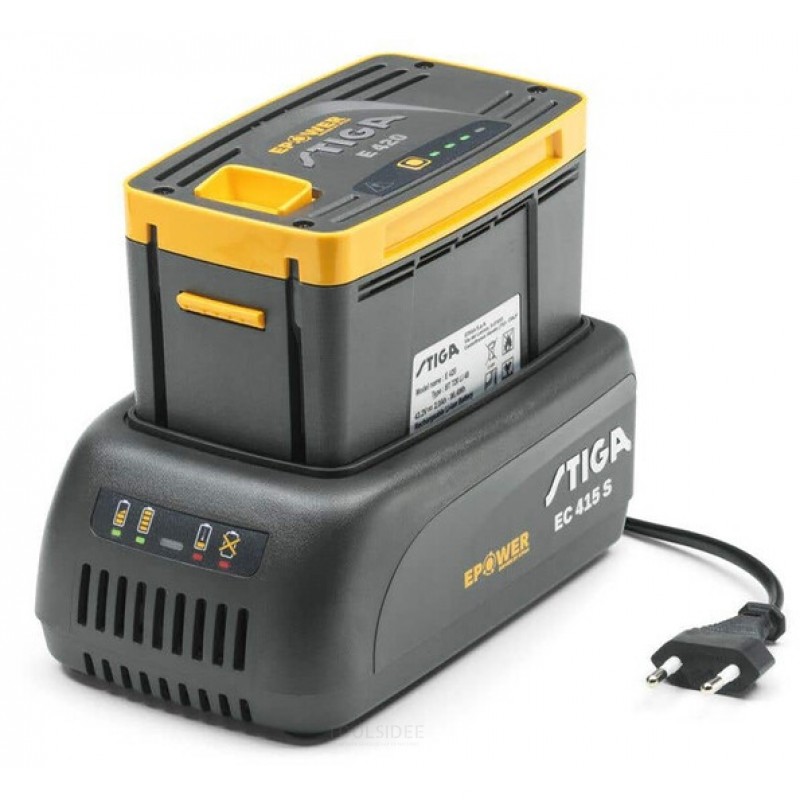 Stiga Experience EC 415 S Enkele Oplader 48V 1,5 A