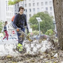 Husqvarna 360BT benzindrevet bladblæser