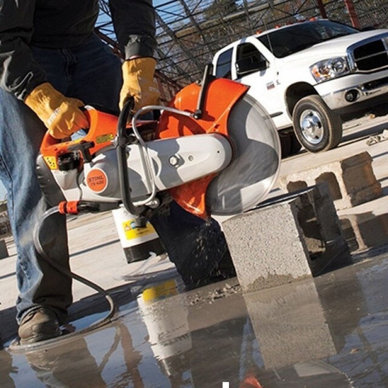 Stihl TS 420 doorslijpmachine 350 mm 4238-011-2810