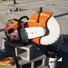 Stihl TS 420 doorslijpmachine 350 mm 4238-011-2810