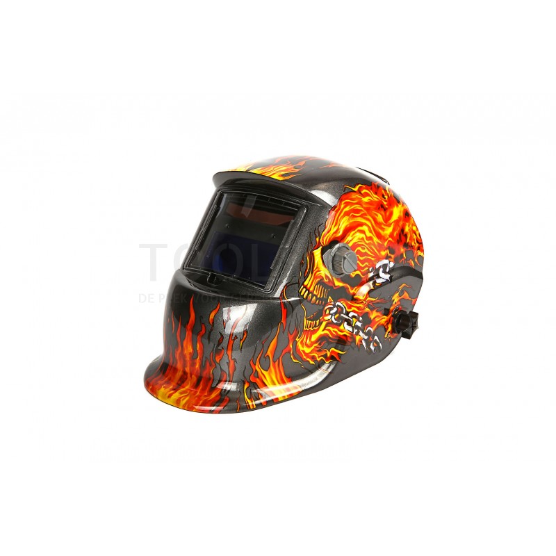 HBM automático casco de soldadura Modelo 7 - Cráneo