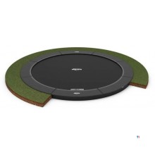 BERG Champion FlatGround Trampoline 330 x 330 cm Grijs BERG Champion FlatGround Trampoline 330 x 330 cm Grijs