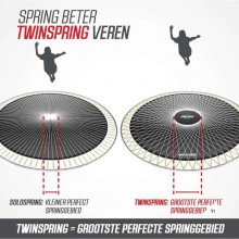 BERG Champion FlatGround Trampoline 330 x 330 cm Grijs BERG Champion FlatGround Trampoline 330 x 330 cm Grijs