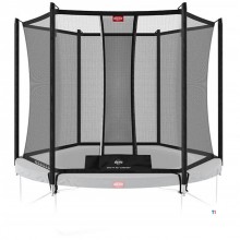 BERG Veiligheidsnet Comfort 330 x 330 cm Zwart