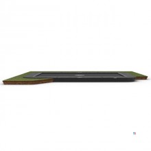 BERG Sports Ultim Champion FlatGround Trampoline 330 x 220 cm Grijs
