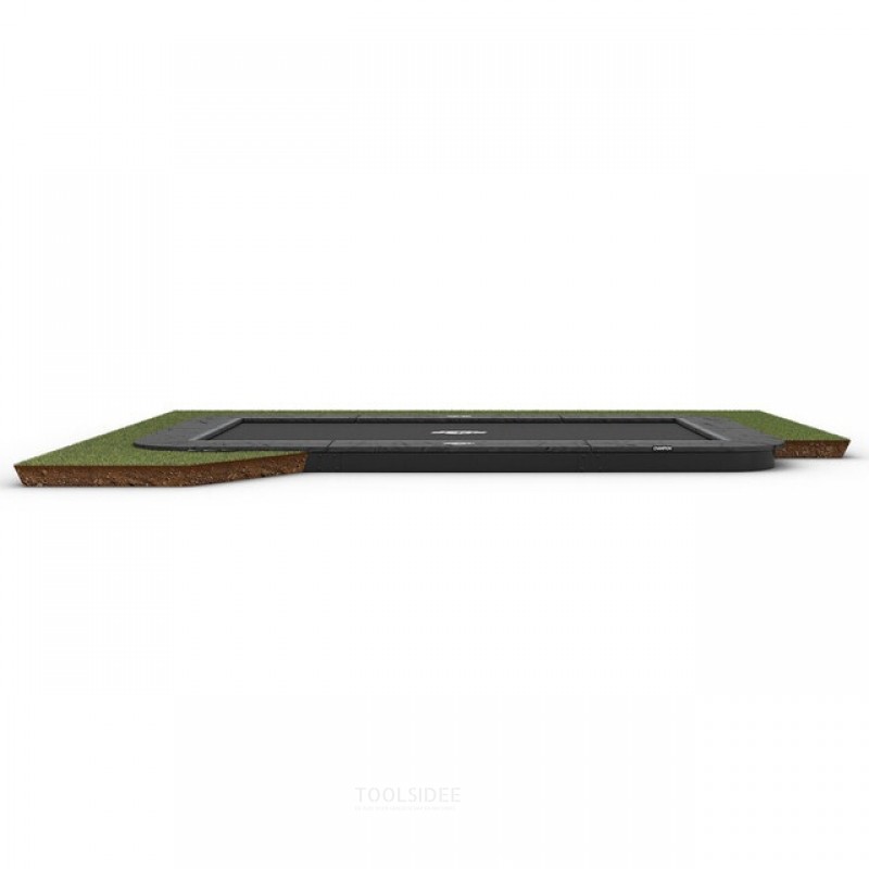 BERG Sports Ultim Champion FlatGround Trampoline 330 x 220 cm Grijs
