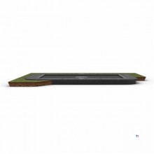BERG Sports Ultim Champion FlatGround Trampoline 330 x 220 cm Grijs