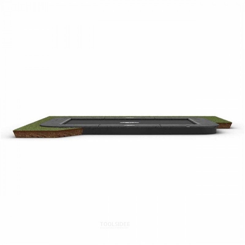 BERG Sports Ultim Champion FlatGround Trampoline 330 x 220 cm Grijs
