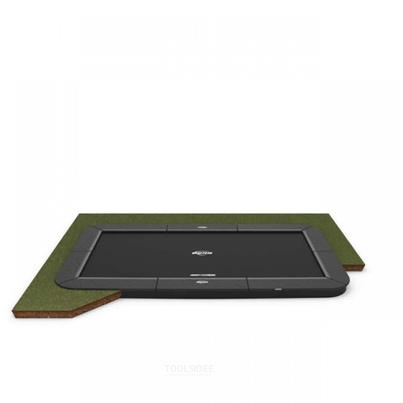 BERG Sports Ultim Champion FlatGround Trampoline 330 x 220 cm Grijs