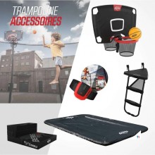 BERG Sports Ultim Champion FlatGround Trampoline 330 x 220 cm Grijs