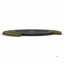 BERG Champion FlatGround Trampoline 430 x 430 cm Grijs