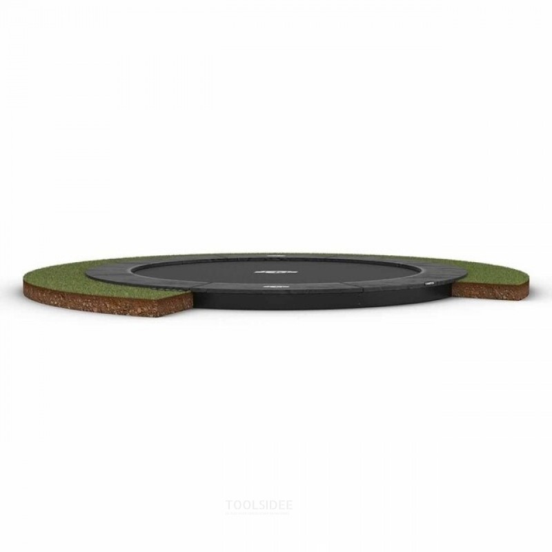 BERG Champion FlatGround Trampoline 430 x 430 cm Grijs BERG Champion FlatGround Trampoline 430 x 430 cm Grijs