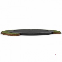 BERG Champion FlatGround Trampoline 430 x 430 cm Grijs BERG Champion FlatGround Trampoline 430 x 430 cm Grijs