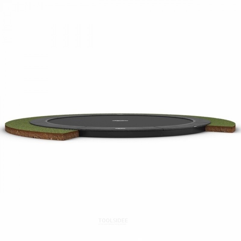 BERG Champion FlatGround Trampoline 430 x 430 cm Grijs BERG Champion FlatGround Trampoline 430 x 430 cm Grijs