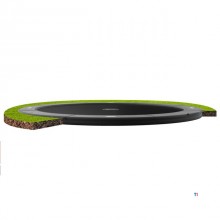 BERG Champion FlatGround Trampoline 430 x 430 cm Grijs BERG Champion FlatGround Trampoline 430 x 430 cm Grijs