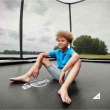 BERG Champion FlatGround Trampoline 430 x 430 cm Grijs BERG Champion FlatGround Trampoline 430 x 430 cm Grijs