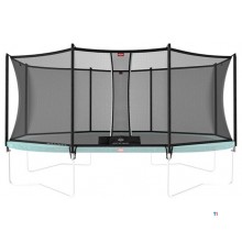 BERG Grand Veiligheidsnet Comfort 520 x 345 cm Zwart
