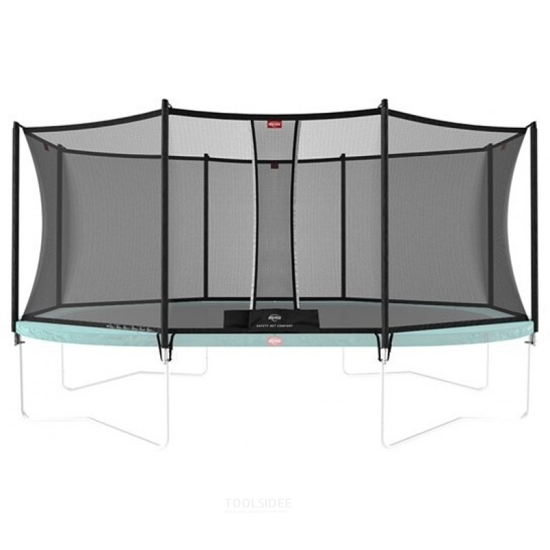 BERG Grand Veiligheidsnet Comfort 520 x 345 cm Zwart