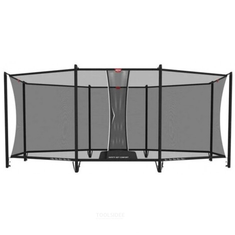 BERG Grand Veiligheidsnet Comfort 520 x 345 cm Zwart