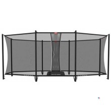 BERG Grand Veiligheidsnet Comfort 520 x 345 cm Zwart