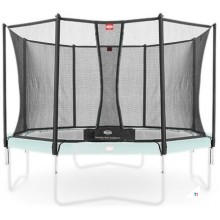 BERG Veiligheidsnet Comfort 380 x 380 cm Zwart