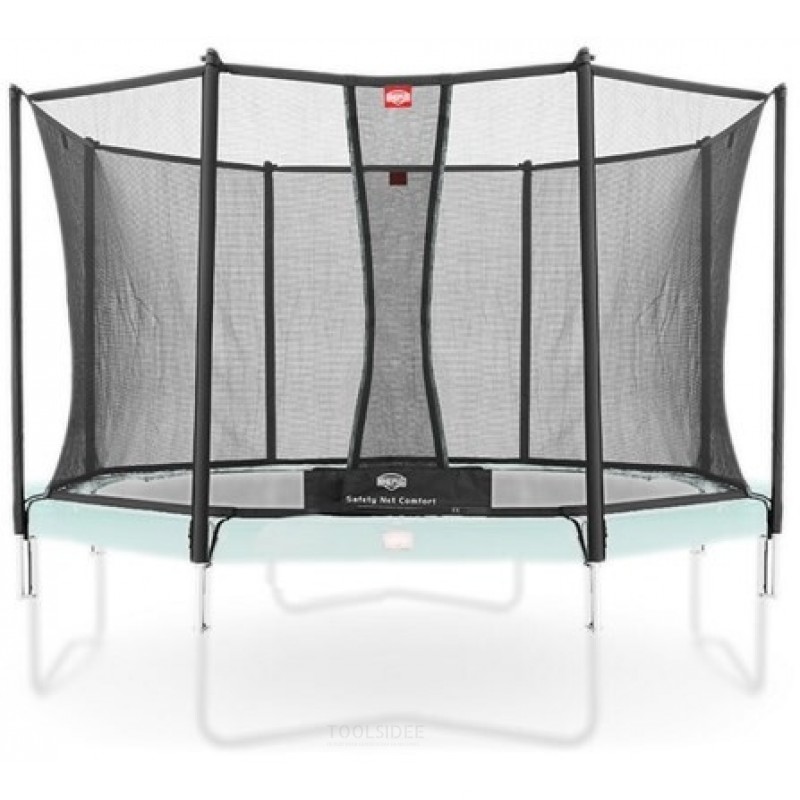 BERG Veiligheidsnet Comfort 380 x 380 cm Zwart BERG Veiligheidsnet Comfort 380 x 380 cm Zwart