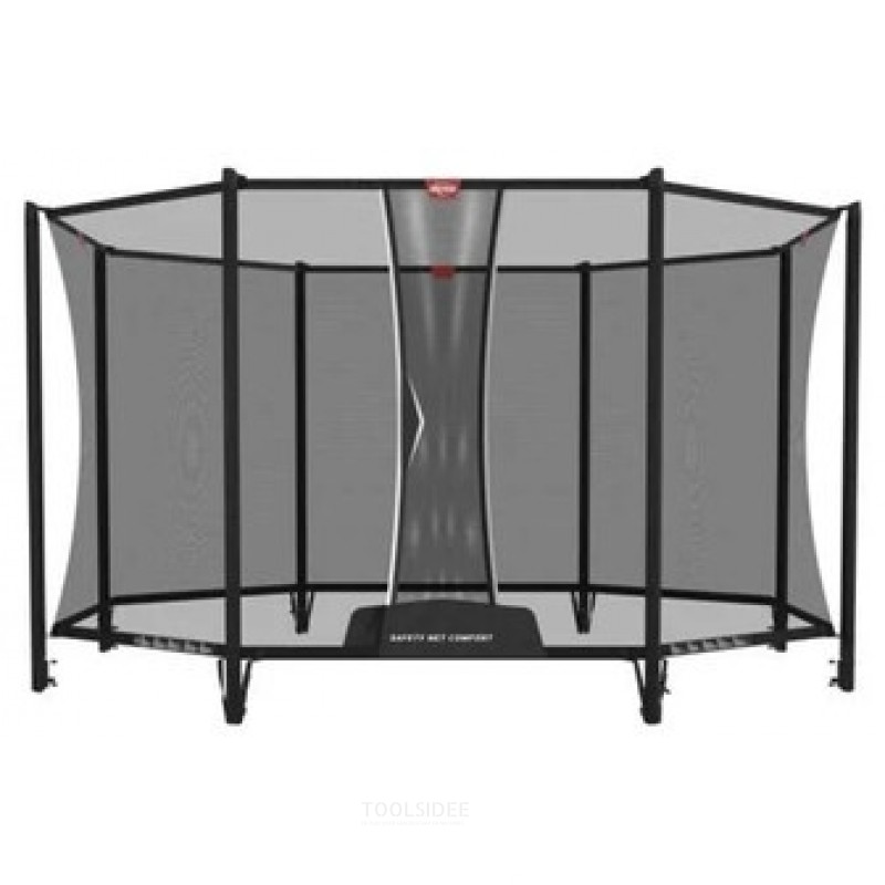 BERG Veiligheidsnet Comfort 380 x 380 cm Zwart BERG Veiligheidsnet Comfort 380 x 380 cm Zwart
