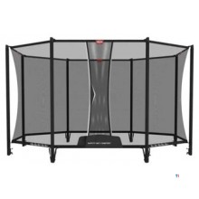 BERG Veiligheidsnet Comfort 380 x 380 cm Zwart BERG Veiligheidsnet Comfort 380 x 380 cm Zwart