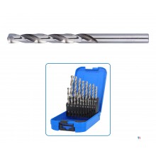 Labor HSS-G Metaalborenset 25-delig Labor HSS-G Metaalborenset 25-delig