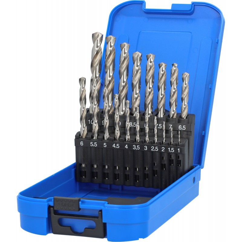 Labor HSS-G Metaalborenset 25-delig Labor HSS-G Metaalborenset 25-delig