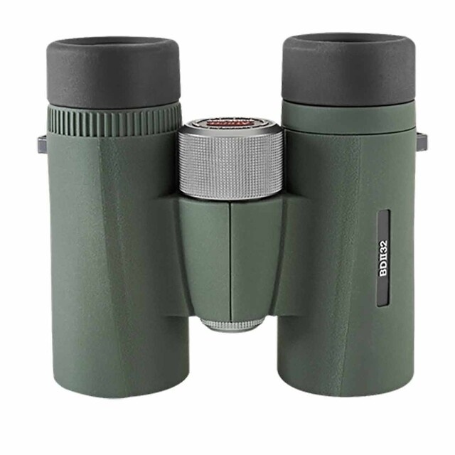 Kowa BDII 8x32 XD binoculars.
