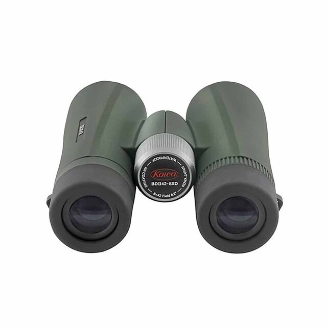 Kowa BDII 8x32 XD binoculars.
