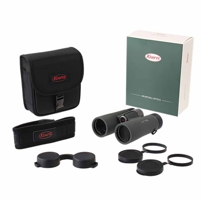 Kowa BDII 8x32 XD binoculars.