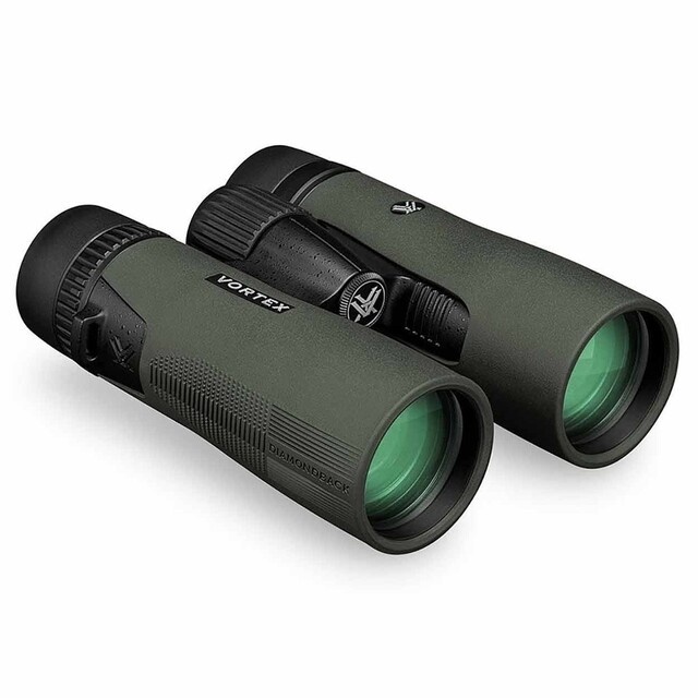Vortex Diamondback HD 10x42 binoculars. Vortex Diamondback HD 10x42 binoculars.