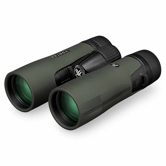 Vortex Diamondback HD 10x42 binoculars. Vortex Diamondback HD 10x42 binoculars.