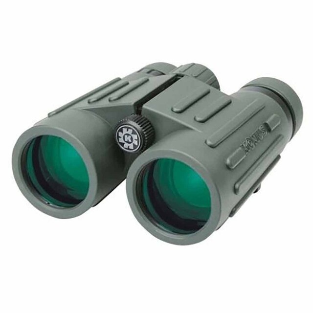 Konus Emperor Binoculars 10x42 WP/WA with phase coating.