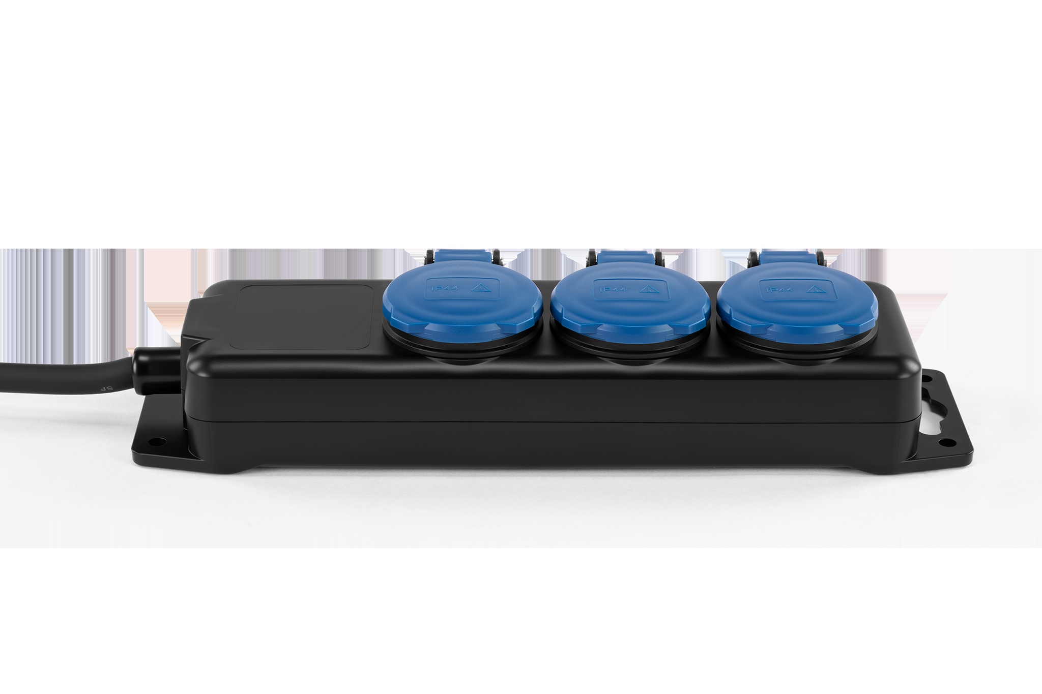 HBM socket strip 3-way IP44 3m HBM socket strip 3-way IP44 3m