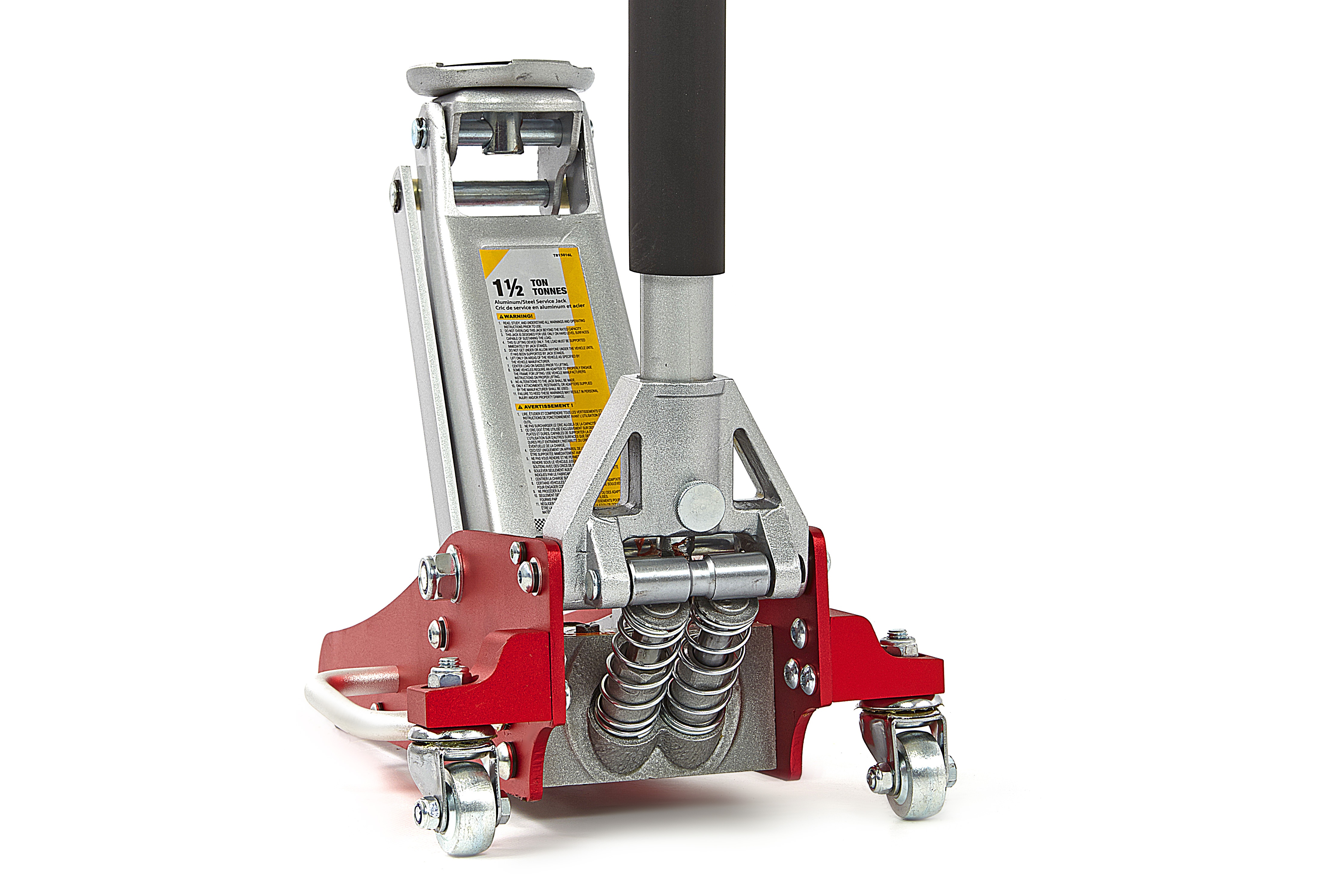 HBM 1.5 ton garage jack red HBM 1.5 ton garage jack red