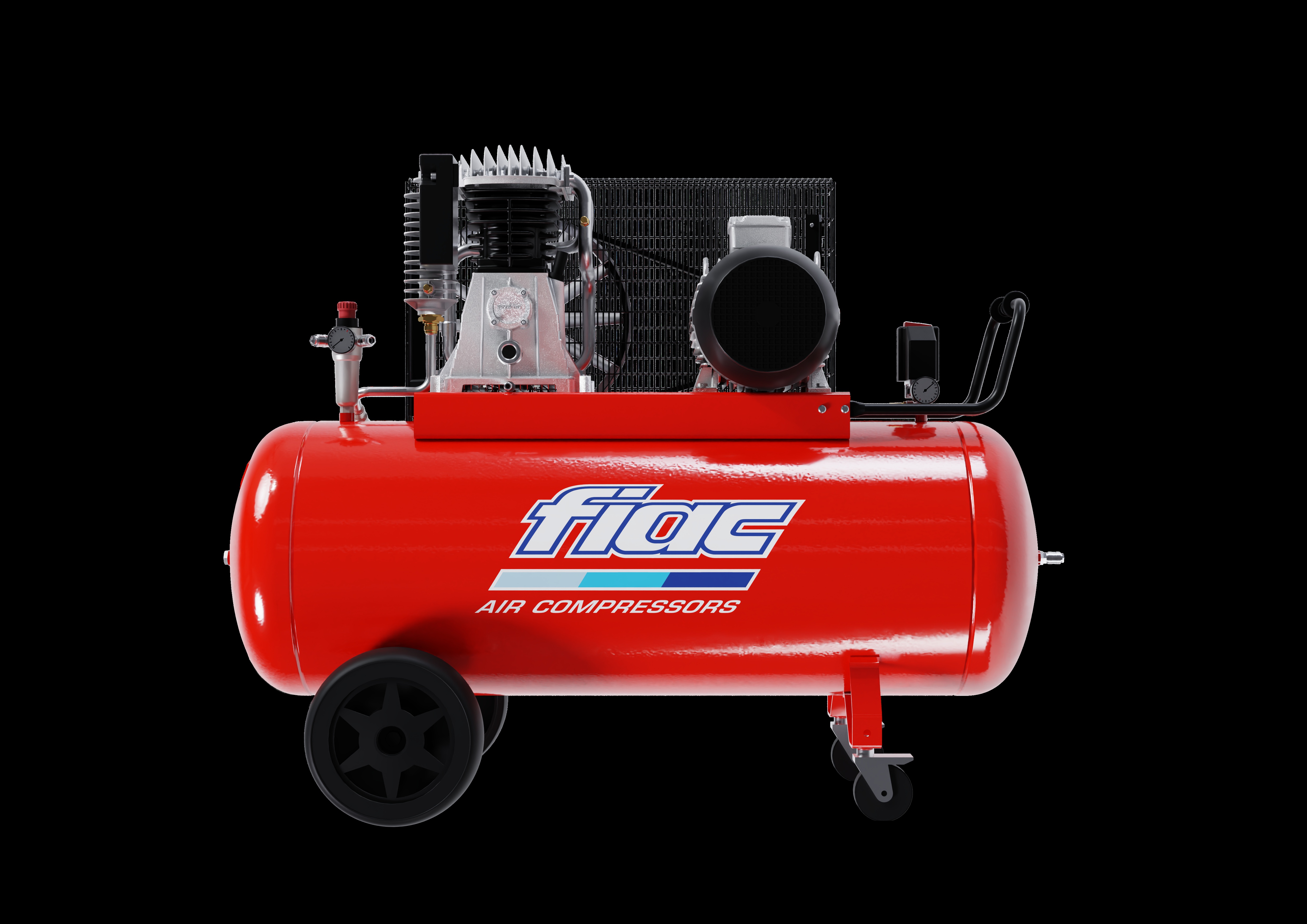 Fiac compresseur à courroie AB 300/825 7,5 PK 270 litres.