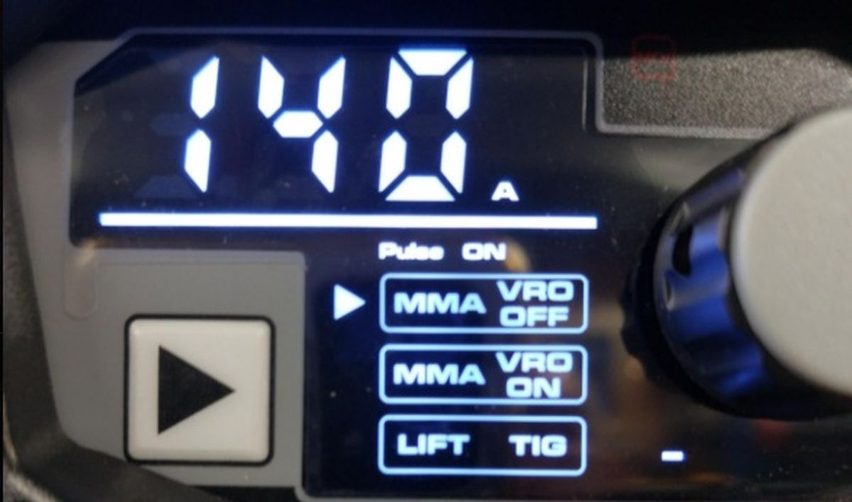 HBM MMA 140 Svetsapparat HBM MMA 140 Svetsapparat