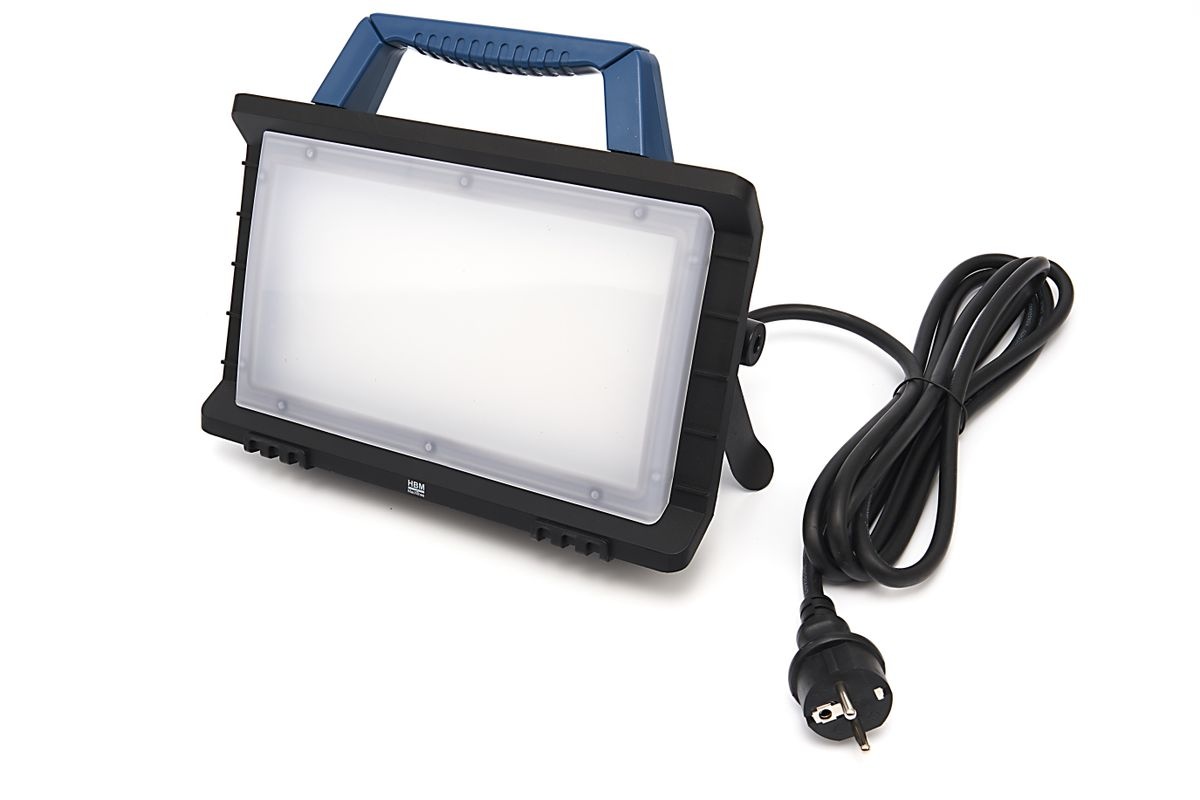 HBM lámpara de construcción LED 5000K, clase 1. HBM lámpara de construcción LED 5000K, clase 1.