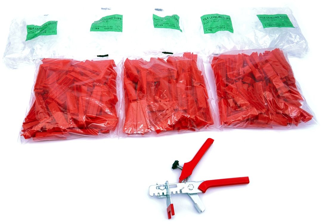 HBM Fliesen-Nivellierhilfe-Set 802-teilig.