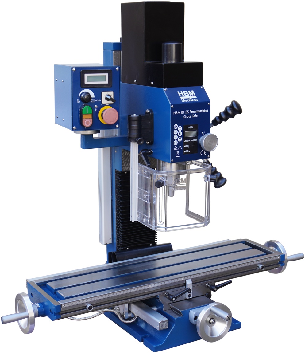 HBM Fräsmaschine BF 25 großer Tisch HBM Fräsmaschine BF 25 großer Tisch