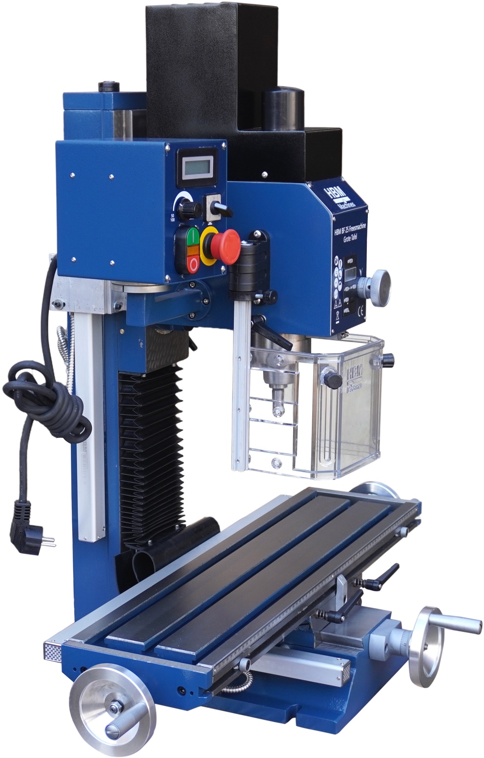 HBM Fräsmaschine BF 25 großer Tisch HBM Fräsmaschine BF 25 großer Tisch